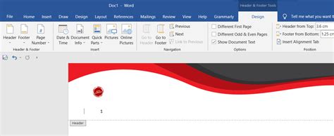 download headers for microsoft word.